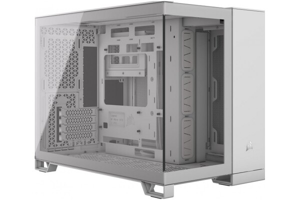 Obudowa PC CORSAIR 2500X Midi Tower biały