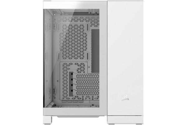 Obudowa PC CORSAIR 2500X Midi Tower biały