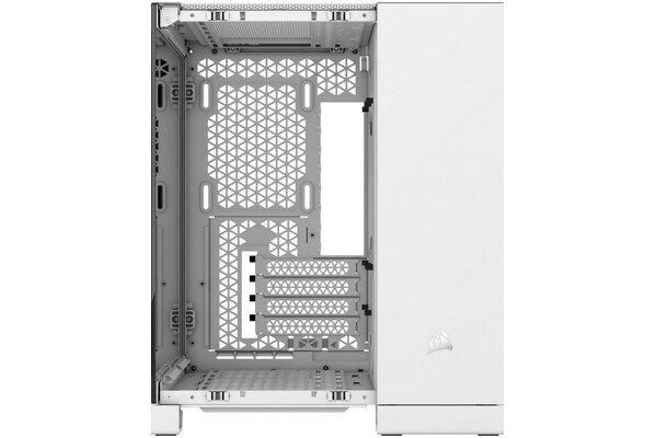 Obudowa PC CORSAIR 2500X Midi Tower biały