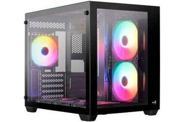 Obudowa PC Aerocool Mini V1 Midi Tower czarny