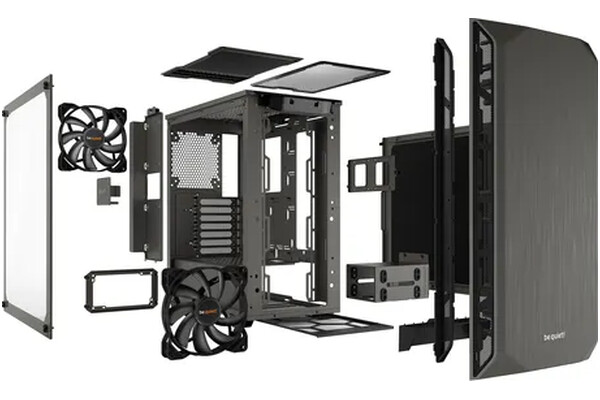 Obudowa PC be quiet! Pure Base 500 Tower szary