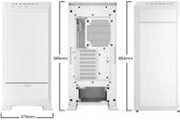 Obudowa PC be quiet! Dark Base 901 Tower czarny