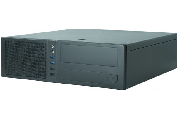 Obudowa PC Chieftec CS-12B-300 Desktop czarny