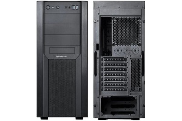 Obudowa PC Chieftec CW-01B-OP Midi Tower czarny