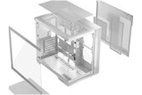 Obudowa PC MODECOM Volcano Midi Tower biały