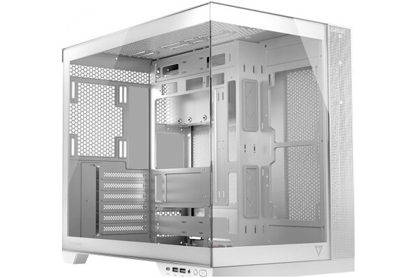 Obudowa PC MODECOM Volcano Midi Tower biały