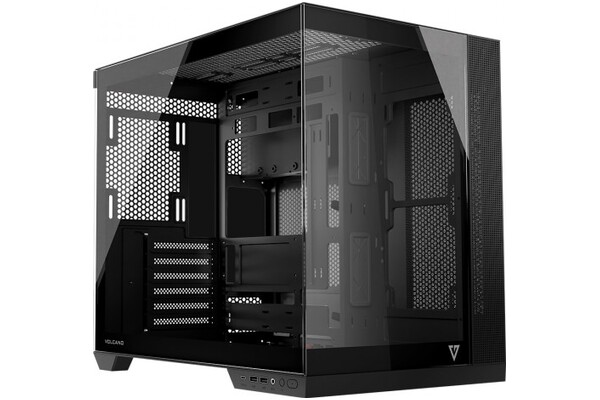 Obudowa PC MODECOM Volcano Midi Tower czarny