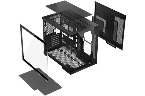 Obudowa PC MODECOM Volcano Midi Tower czarny