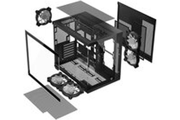 Obudowa PC MODECOM Volcano Midi Tower szary