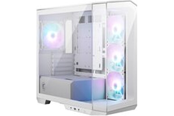 Obudowa PC MSI M100R Micro Tower biały