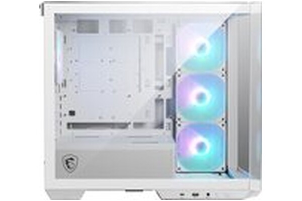 Obudowa PC MSI M100R Micro Tower biały