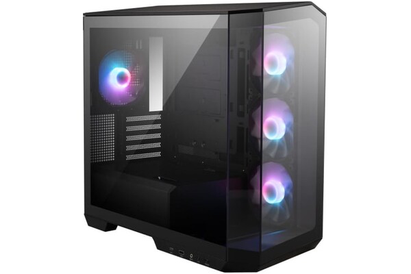 Obudowa PC MSI M100R Midi Tower czarny