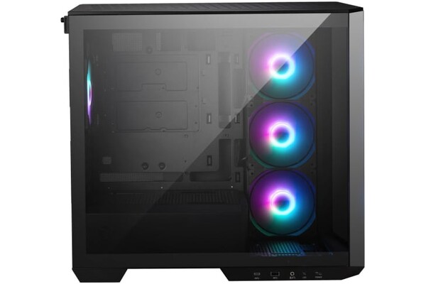 Obudowa PC MSI M100R Midi Tower czarny