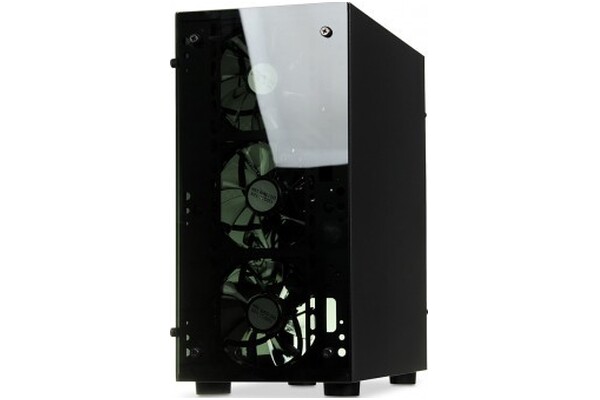 Obudowa PC iBOX Passion V4 Micro Tower czarny