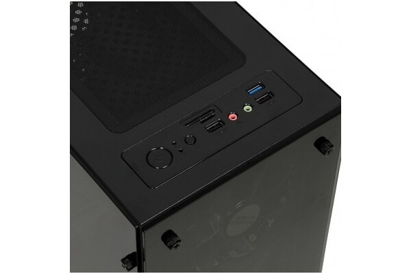 Obudowa PC iBOX Passion V4 Micro Tower czarny