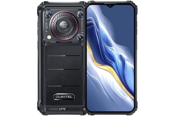 Smartfon OUKITEL WP 36 czarny 6.52" 8GB/128GB