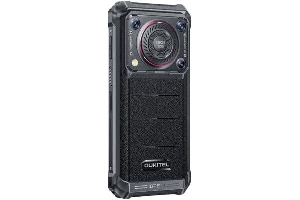 Smartfon OUKITEL WP 36 czarny 6.52" 8GB/128GB
