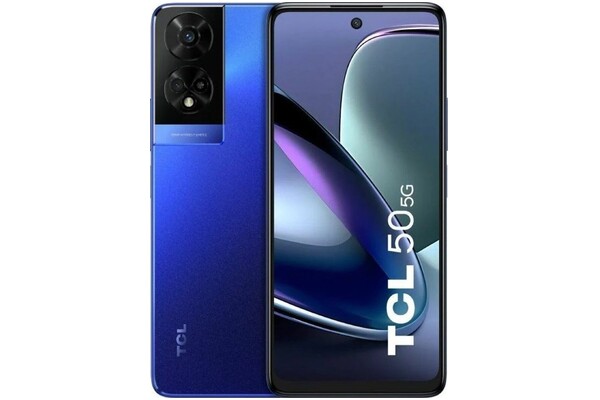 Smartfon TCL 50 5G niebieski 6.6" 4GB/128GB