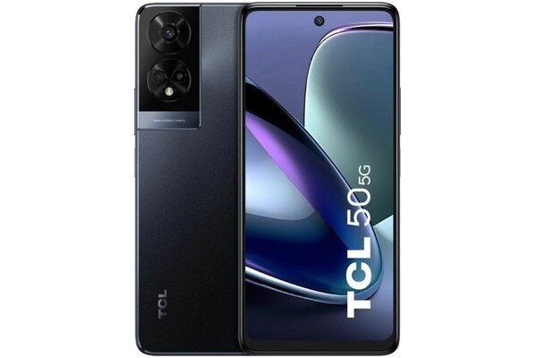 Smartfon TCL 50 5G grafitowy 6.6" 4GB/128GB