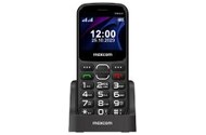 Smartfon MaxCom czarny 2.31" poniżej 0.5GB/