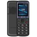 Smartfon MaxCom czarny 1.77" poniżej 0.1GB/poniżej 0.5GB