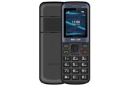 Smartfon MaxCom czarny 1.77" poniżej 0.1GB/poniżej 0.5GB