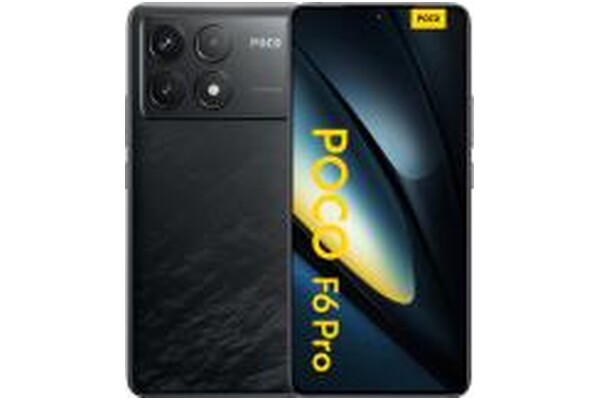 Smartfon POCO F6 Pro 5G czarny 6.67" 12GB/512GB