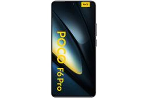 Smartfon POCO F6 Pro 5G czarny 6.67" 12GB/512GB