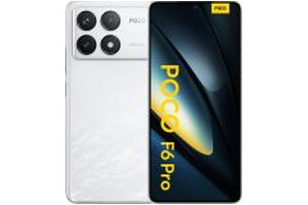 Smartfon POCO F6 Pro 5G biały 6.67" 12GB/512GB