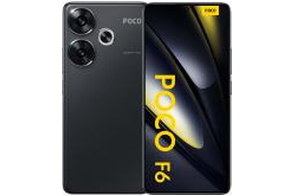 Smartfon POCO F6 5G czarny 6.67" 12GB/512GB
