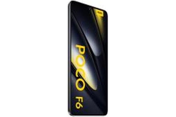 Smartfon POCO F6 5G czarny 6.67" 12GB/512GB