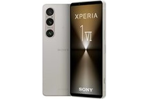 Smartfon Sony Xperia 1 5G srebrny 6.5" 12GB/256GB