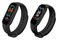 Smartwatch Tracer M6 T-Band 0.96" czarny