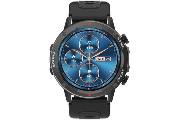 Smartwatch Tracer SMR11 1.39" czarny
