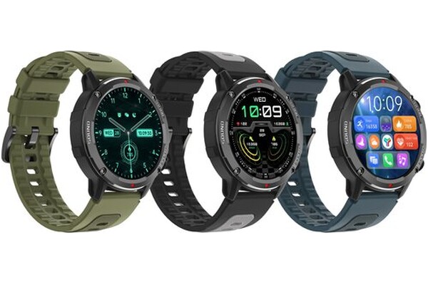 Smartwatch Tracer SMR11 1.39" czarny