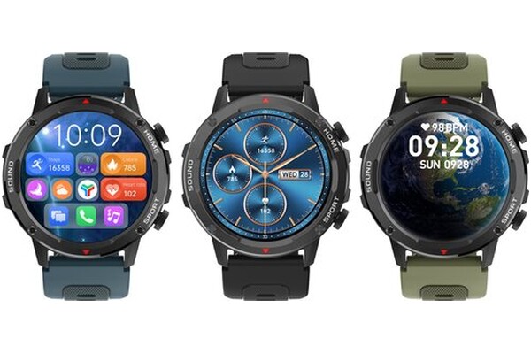 Smartwatch Tracer SMR11 1.39" czarny