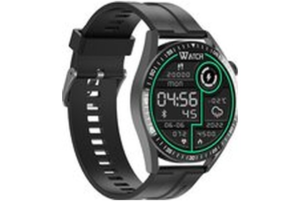 Smartwatch Tracer SM8V 1.28" czarny