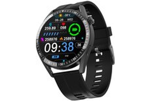Smartwatch Tracer SM8V 1.28" czarny