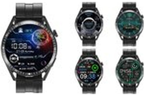 Smartwatch Tracer SM8V 1.28" czarny