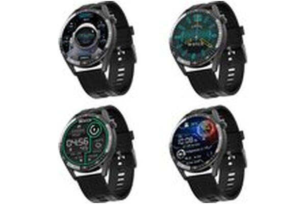 Smartwatch Tracer SM8V 1.28" czarny
