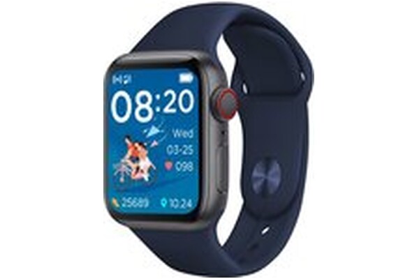 Smartwatch Tracer TW7 Fun 1.83" Tytan Naturalny