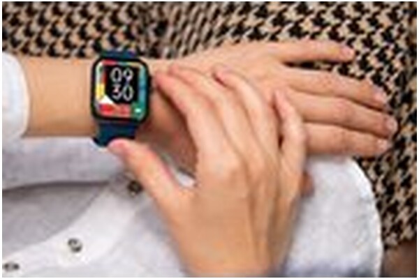 Smartwatch Tracer TW7 Fun 1.83" Tytan Naturalny