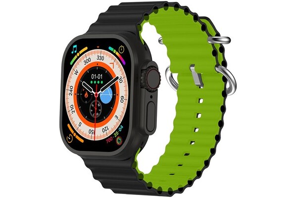 Smartwatch Media-Tech MT872 2.01" czarny