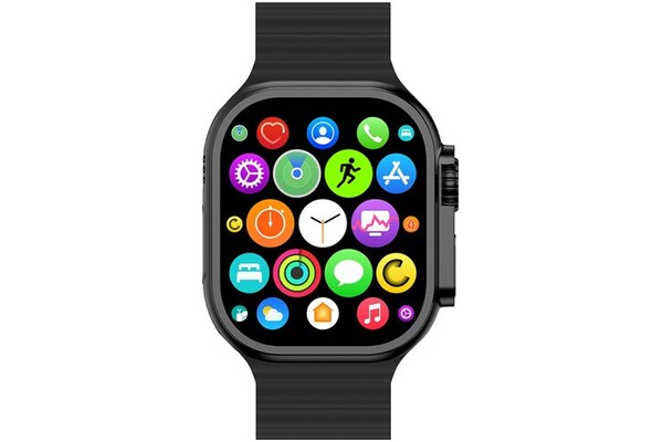 Smartwatch Media-Tech MT872 2.01" czarny
