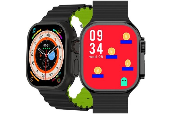 Smartwatch Media-Tech MT872 2.01" czarny