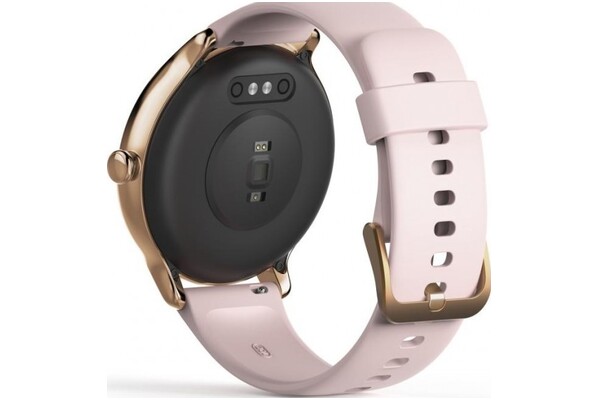 Smartwatch Hama Fit Watch 4910 1.09" różowo-złoty
