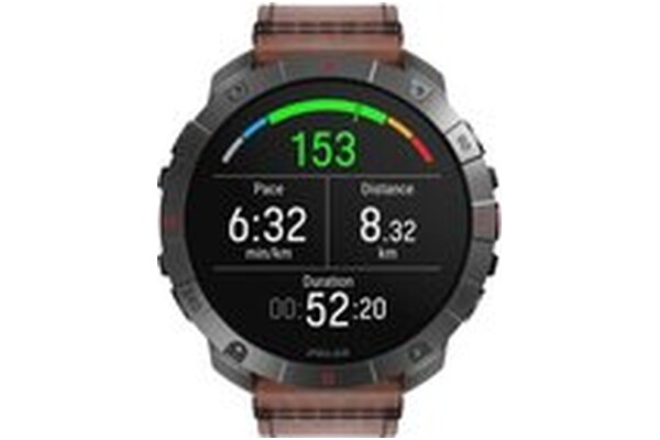 Smartwatch Polar Grit X Pro Titan 1.39" srebrny
