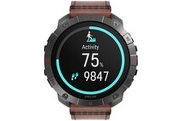 Smartwatch Polar Grit X Pro Titan 1.39" srebrny