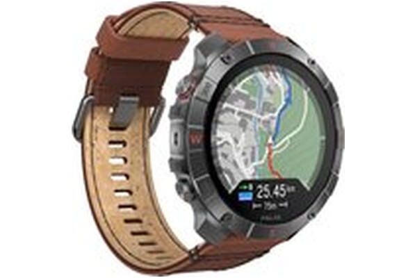 Smartwatch Polar Grit X Pro Titan 1.39" srebrny