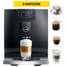 Ekspres JURA Piano Black C8 automatyczny